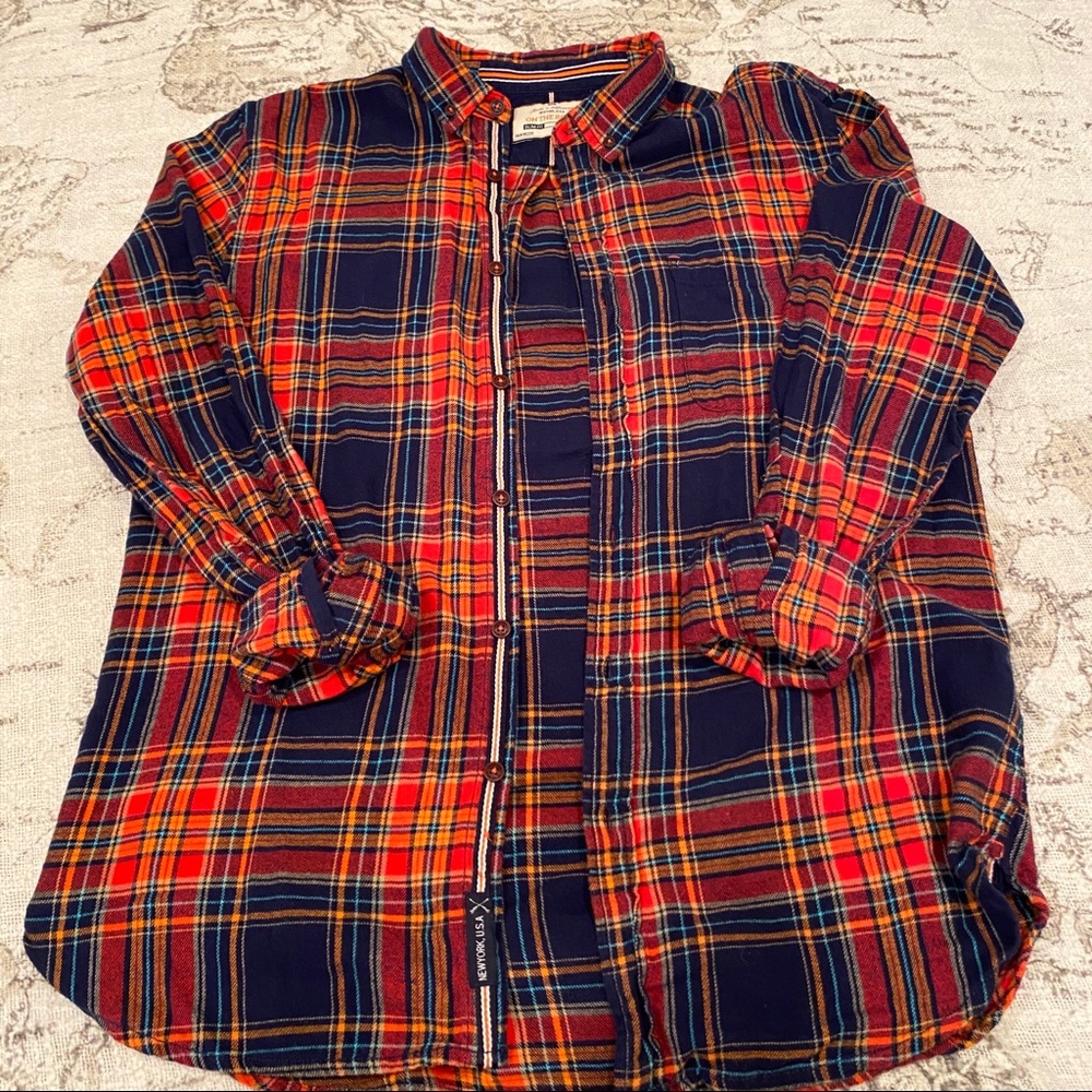 Plaid shirt